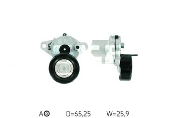 фото thumb №12, Skf vkm 64010 ролик натягувач, стрічка klinowy wielo