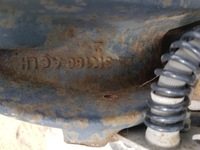 фото thumb №8, Поворотний кулак лівий перед discovery iv ah22-3k186-ac