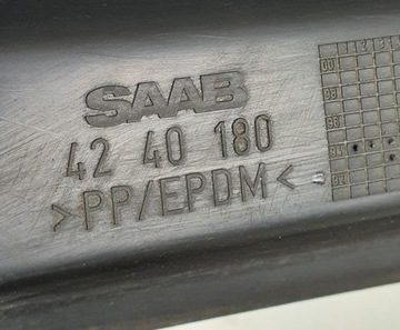 фото thumb №7, Планка накладка порога права saab 900 ii 4240180