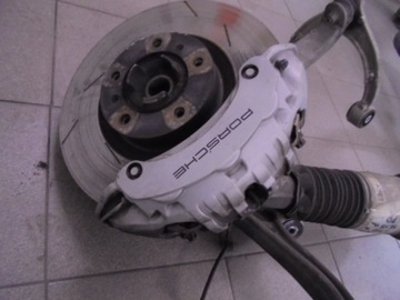 фото thumb №9, Mcperson поворотный кулак правая porsche panamera 4s 970 4.8 v8 2010 год