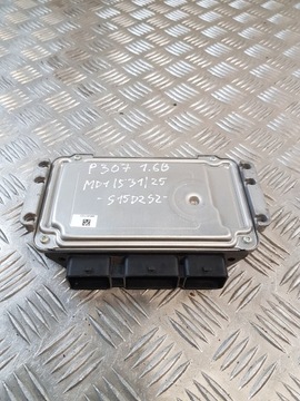 фото thumb №8, Блок керування двигуна 0261201610 9663394680 peugeot 307 1.6b 07r- європа