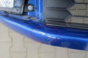 фото thumb №11, Бампер перед переднее skoda rapid 5ja 12-17