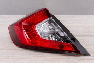 фото thumb №8, Honda civic x 2016-2019 sedan кузовна лампа задня led ліва 33550texy01