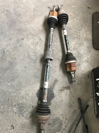 фото thumb №1, Opel corsa e 1.4 b14xer привідний вал права ліва