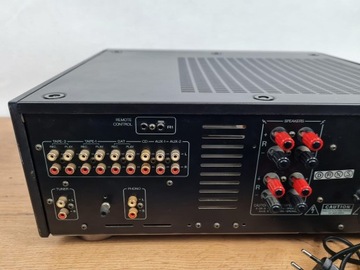 Onkyo A-807 — стереоусилитель + пульт ДУ