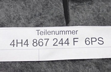 фото thumb №15, 4h0867244 6ps захист стійка b права audi a8 d4 4h