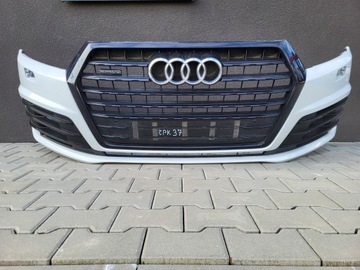 фото thumb №1, Бампер переднее audi q7 s-line