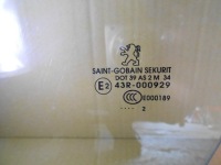 фото thumb №3, Peugeot 508 стекло дверь перед 12 r