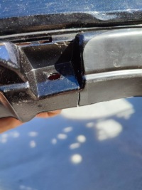 Mitsubishi outlander iv 4 620a9w08zp бампер передній перед Недорого, фото thumb