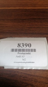 фото thumb №6, Audi a3 перемикач комбінований 8l0953513