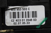 фото thumb №6, Переключатель комбинированный света audi a4 b7 04-07r