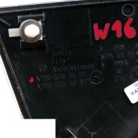 Mercedes w169 треугольное защита крыла задний  правый a1696903487 Цена, фото thumb