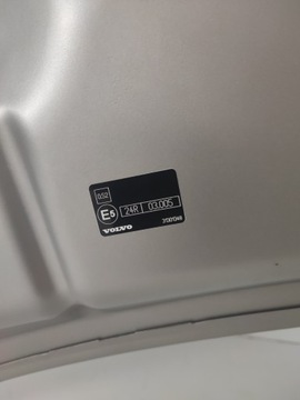фото thumb №10, Капот кришка двигуна volvo v70 iii 3 s80 ii 2 xc70 ii 2