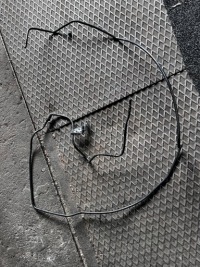 фото thumb №1, 247 porsche panamera 970 шланг wąż топлива 97011035501