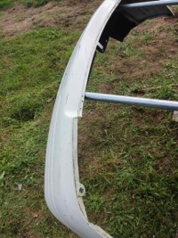 Бампер перед передний seat arosa i Доставка, фото thumb