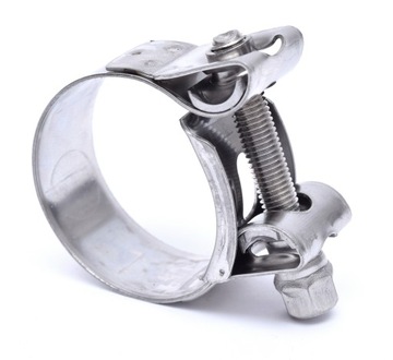 ЛЕНТОЧНЫЙ ЗАЖИМ MIKALOR SUPRA W4 GBS 40-43 INOX