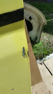 фото thumb №12, Двері праве/ліве жовті light fiat ducato