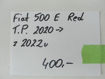 фото thumb №7, Скло зад права fiat 500e 2020- red