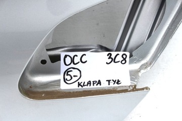 фото thumb №7, Vw passat cc крышка багажника зад задняя 3c8827025 3c8 827 025 3c8853465 3c8