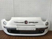 Fiat 500 07- перед комплект  капот бампер ремінь передній лампи колір 268 в Україні, фото thumb