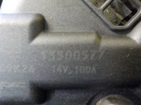 Opel astra j h insignia 1.6 t 12r 179km a16let генератор 13500577 в Україні, фото thumb