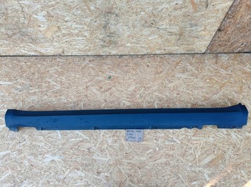 фото thumb №1, Porsche macan планка накладка порогова ліва поріг ідеальна 95b853553