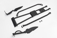 фото thumb №6, Jeep wrangler jk 4 дверний решітка антикапотажна балка