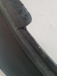 фото thumb №7, Opel astra iv j гумова накладка спойлер w бампер перед p