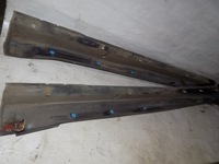 фото thumb №9, Outlander ii накладка поріг ліва права комплект