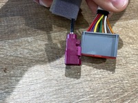 фото thumb №6, Зеркало боковой дверь правое 16pin jaguar f-pace 1 au grey uk x761 с kamerom