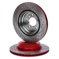 фото thumb №1, Гальмівні диски гальмівні перед bmw 3 e90 05- 336x22 sport