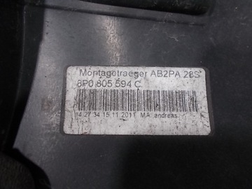 фото thumb №10, Audi a3 8p рестайлінг 08-12 підсилювач pas переднє org