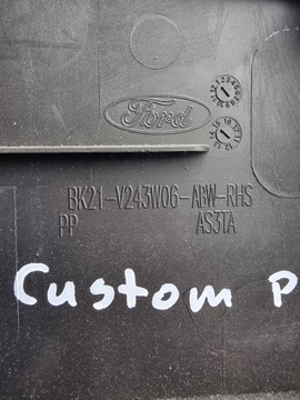 фото thumb №6, Захист стійка права ford transit custom mk8 12-