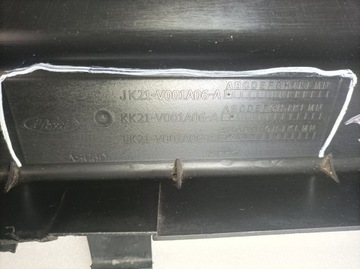 фото thumb №9, Плита защита pod бампер ford custom рестайлинг jk21-v001a06-a