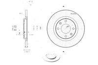 фото thumb №1, Brembo 08.7238.11 диск тормозная