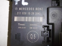 фото thumb №1, Mercedes e w211 модуль блок керування двері задня лівий 2118201526