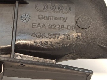 фото thumb №5, Audi a6 c7 направляющая ремня левый зад 4g8857791a