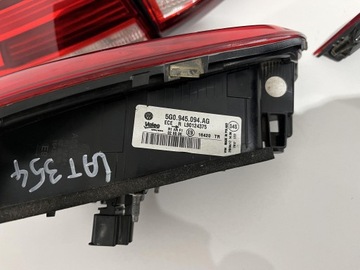 фото thumb №11, Vw golf vii рестайлінг 5g0 лампи зад комплект ліва права