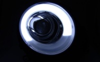 Фари фари mini cooper 06-14r чорний  led Доставка, фото thumb