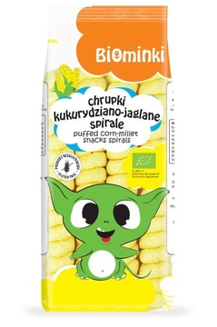 БИОМИНКИ БИО КУКУРУЗНЫЕ И ПШЕННЫЕ КРИСПСЫ БЕЗ ГЛЮТЕНА СПИРАЛЬ 60г