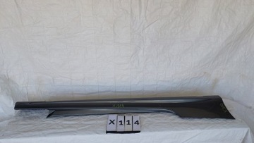 фото thumb №2, Mwecedes c-klasa w205 amg накладка планка порогова права