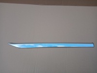 Купити Nissan qashqai j11 2 ліва молдинг хром двері задній, фото thumb