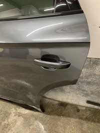 фото thumb №3, Дверь комплектные audi q5 80f левый зад левая задние оригинал sportback 22r. w1.