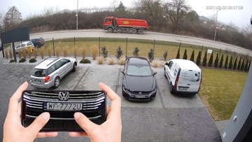 НАРУЖНАЯ ЧЕРНАЯ ТРУБКА IP-КАМЕРА 8 Мп POE ONVIF МИКРОФОН ЧЕРНАЯ ТРУБА DVS