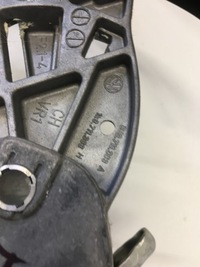 фото thumb №15, Seat altea 5p рычаг тормоза ручного 5p0711461