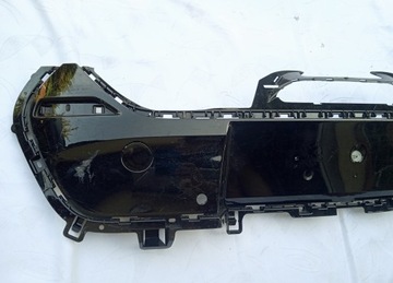 фото thumb №10, Спойлер бампера зад диффузор накладка peugeot 208 ii gt