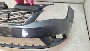 фото thumb №7, Seat ibiza 4 iv 6j0 6j рестайлінг fl 15-17 бампер перед переднє bez дірка