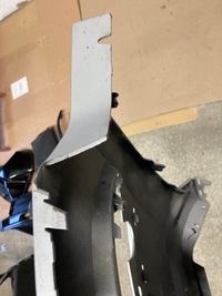 фото thumb №13, Audi q3 8u бампер перед боковина правые оригинал.