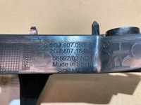 фото thumb №7, Направляющая бампера правый передний vw taigo 2g7807050a