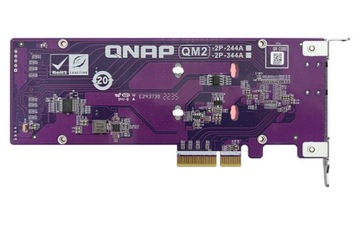 Карта расширения QNAP QM2-2P-344A SSD M.2 NVMe